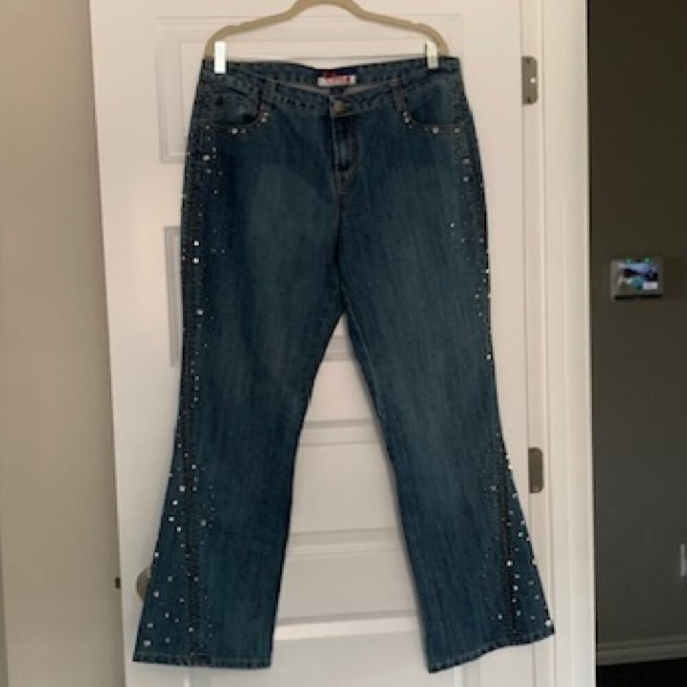 WAK Studded Jeans Size 16W